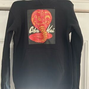 Cobra Kai Black Hoodie for Kids